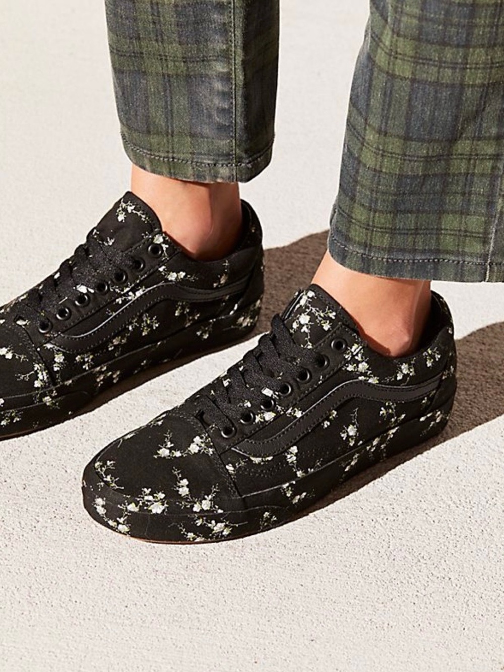 Vans Ltd Edition “Midnight Floral” Old Skool circa 2022